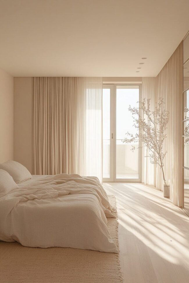 Bright and Airy Bedroom
