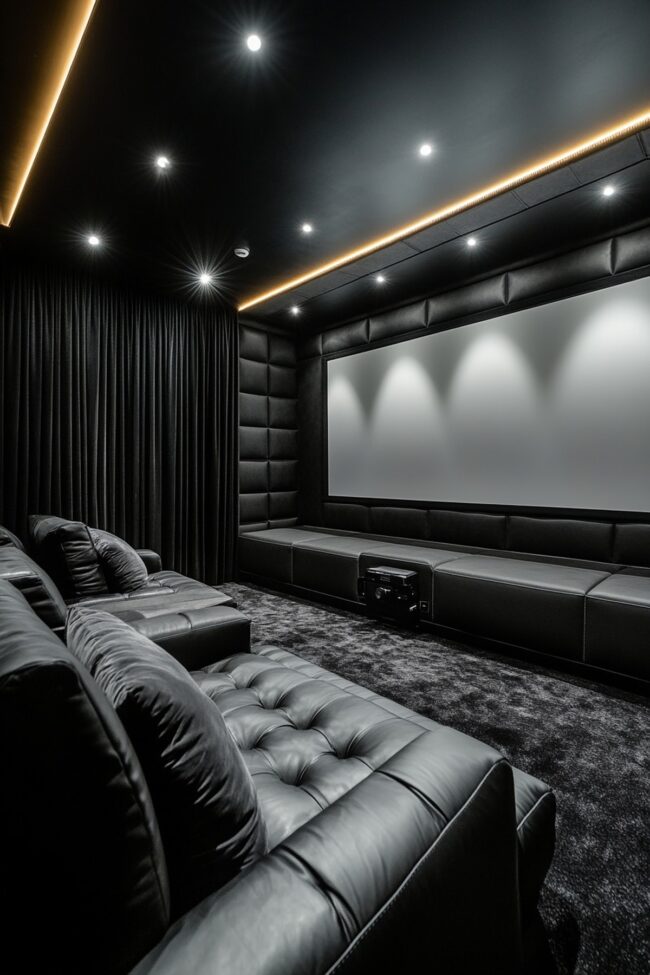 Monochrome Movie Haven