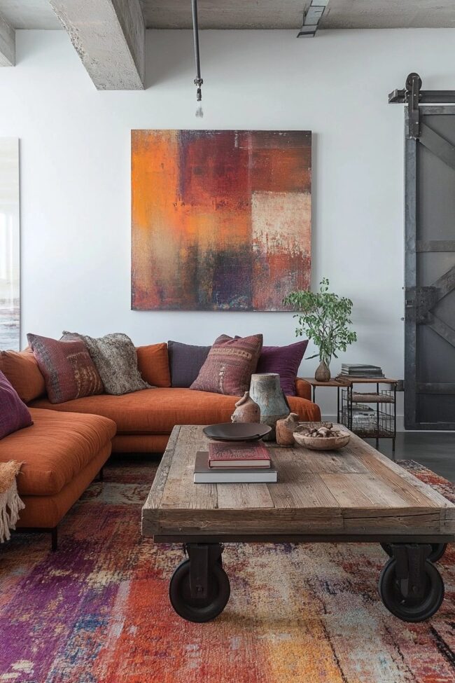 Unique Industrial Farmhouse Fusion