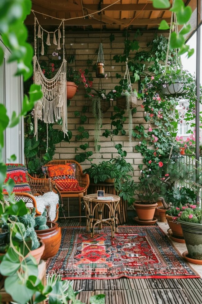Nomadic Boho Elegance