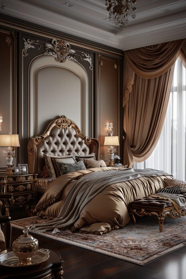 Timeless Elegance Sleep Space