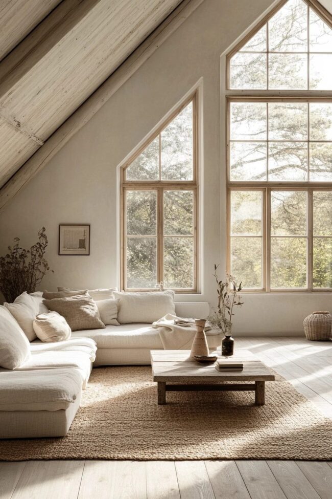 Nordic Farmhouse Living Essentials