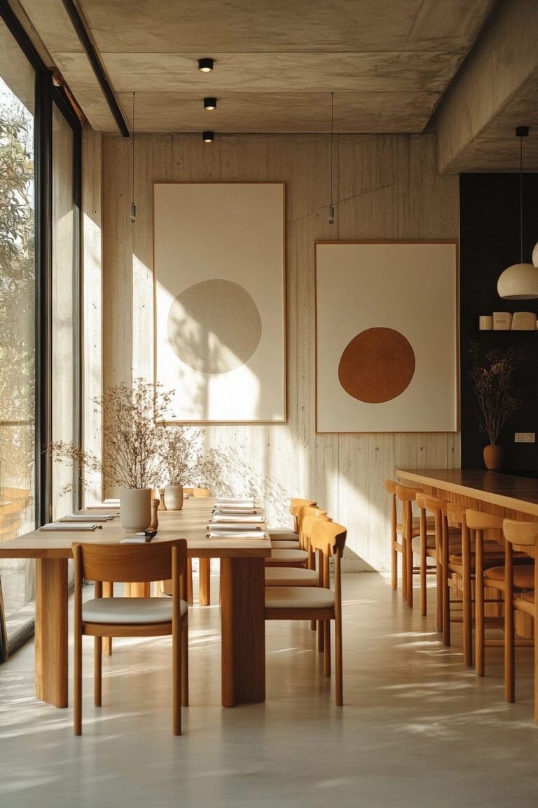 Picture of 29 Modern Scandinavian Dining Room Ideas to Try - Kreativk