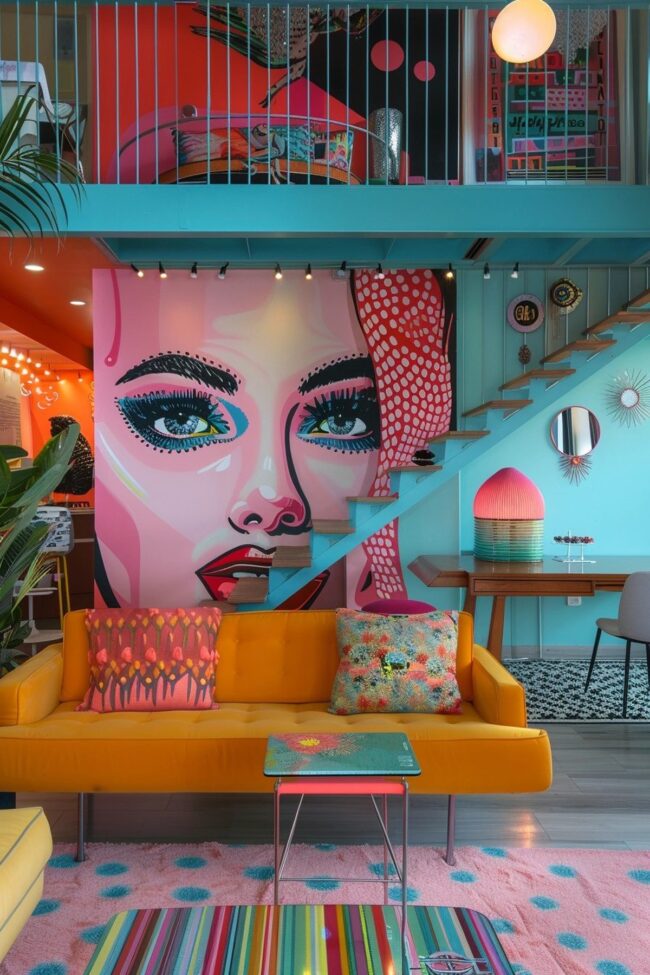 Vibrant Pop Art Fun