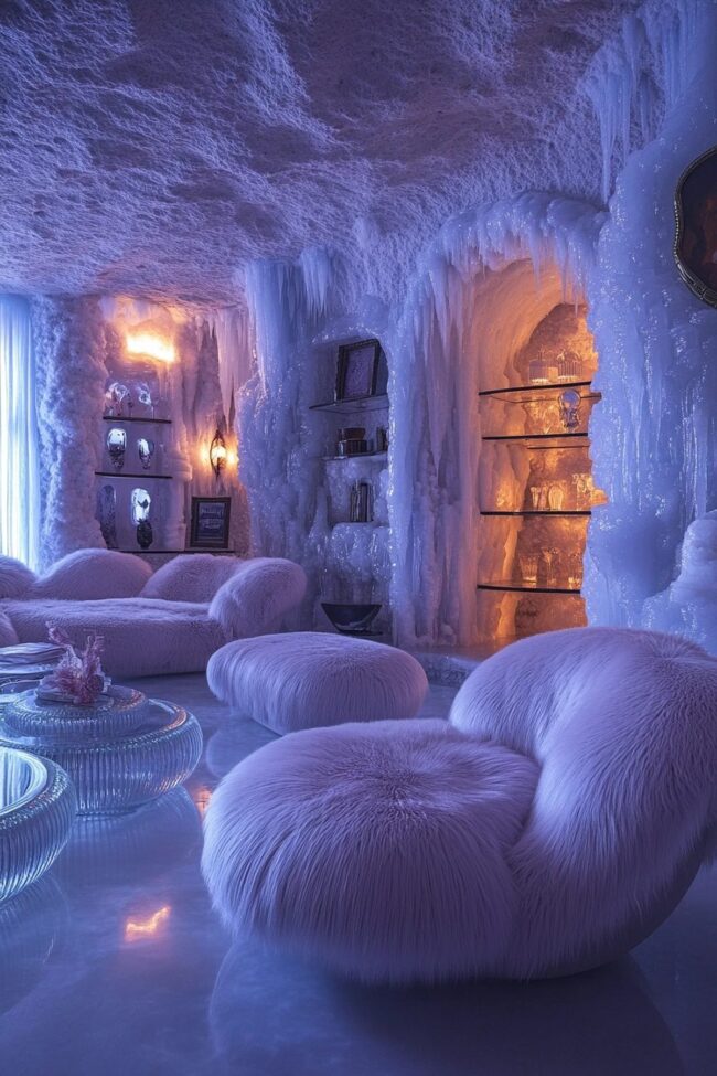 Frozen Cavern Retreat