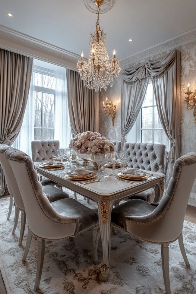 Rococo Style Redefined for Today