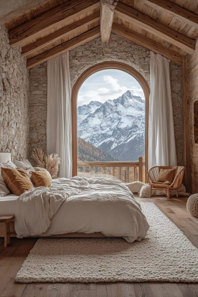 Mountain Escape Bedroom