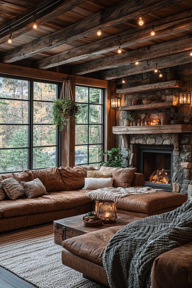 Rustic Barndominium Charm