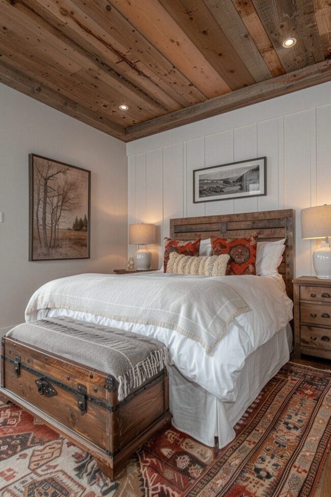 Timeless Rustic Retreat
