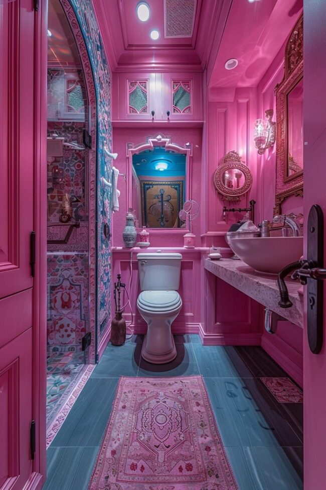 Whimsical Pink Medley