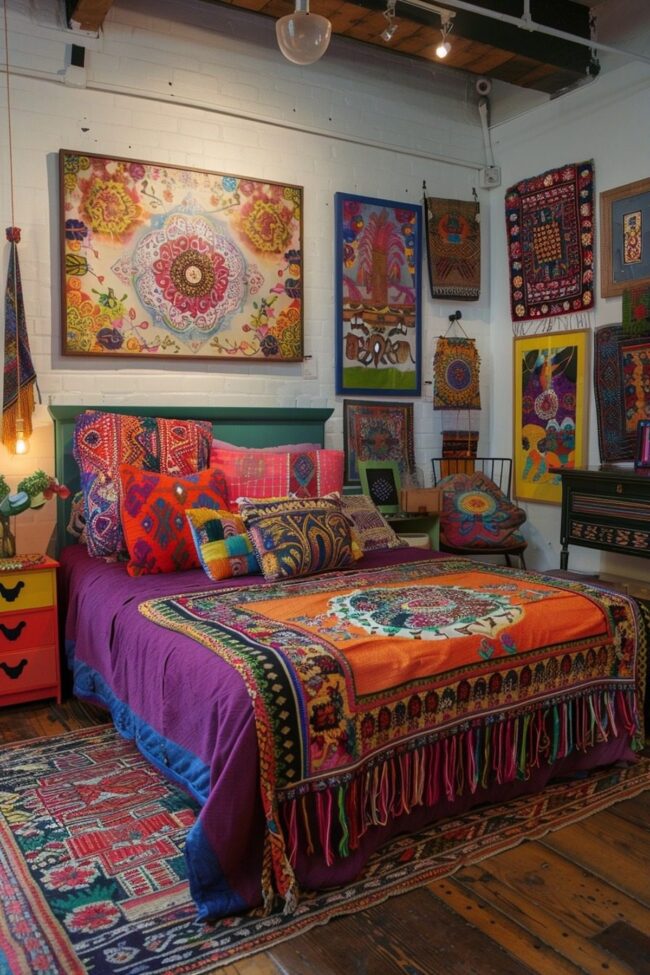 Eclectic Urban Sanctuary
