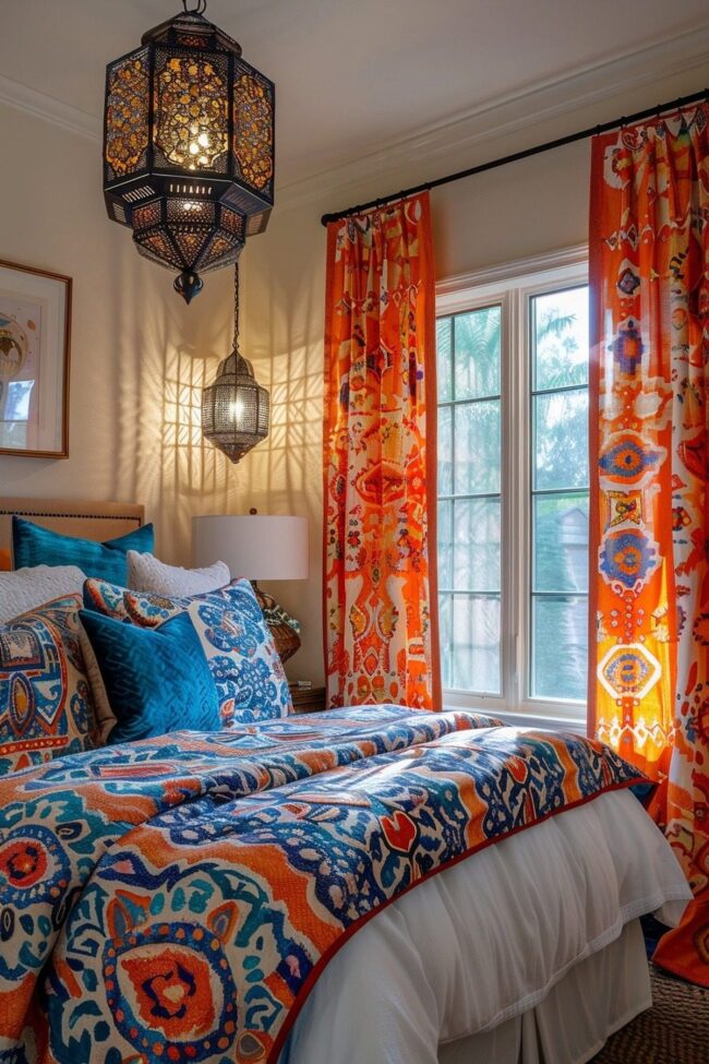 Vibrant Moroccan Patterns