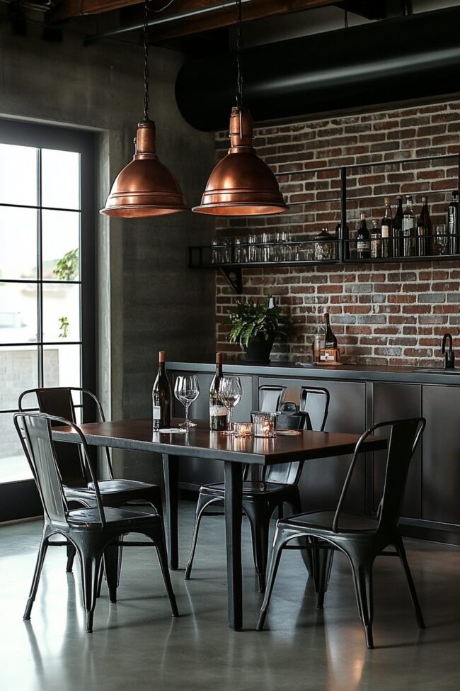 Sleek Urban Dining