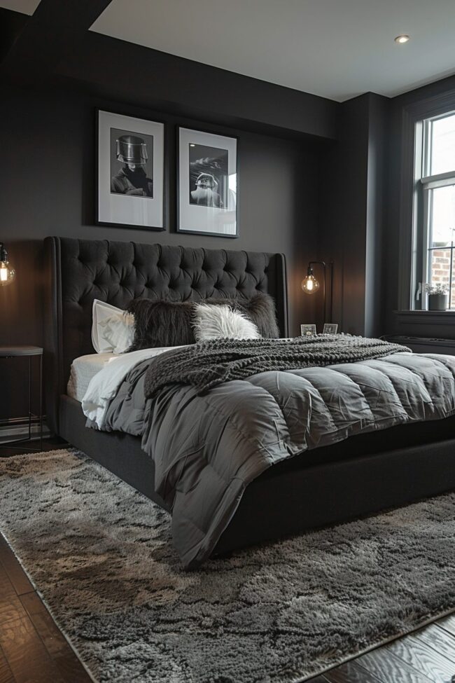 Urban Monochrome Aesthetic