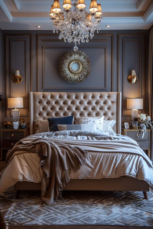 Glamorous Art Deco Aesthetics