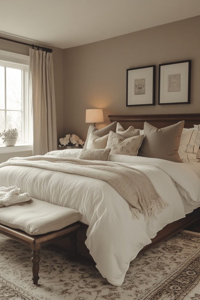 Taupe Peaceful Retreat