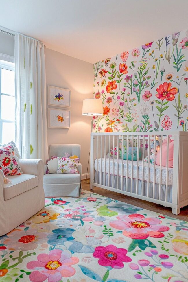Charming Garden for Boho Babies