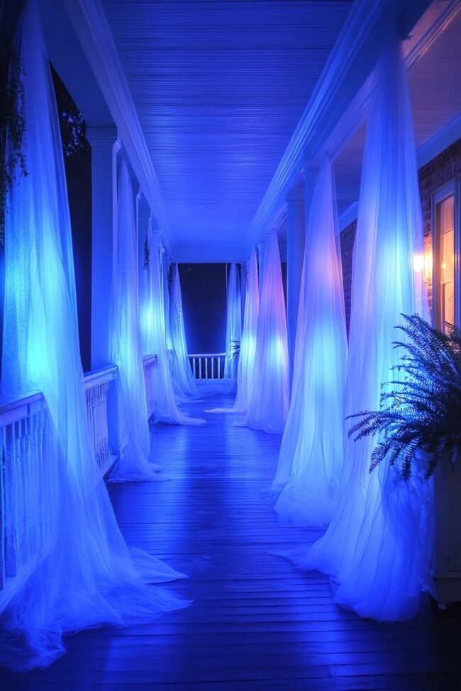 Haunting Welcome Art Showcase