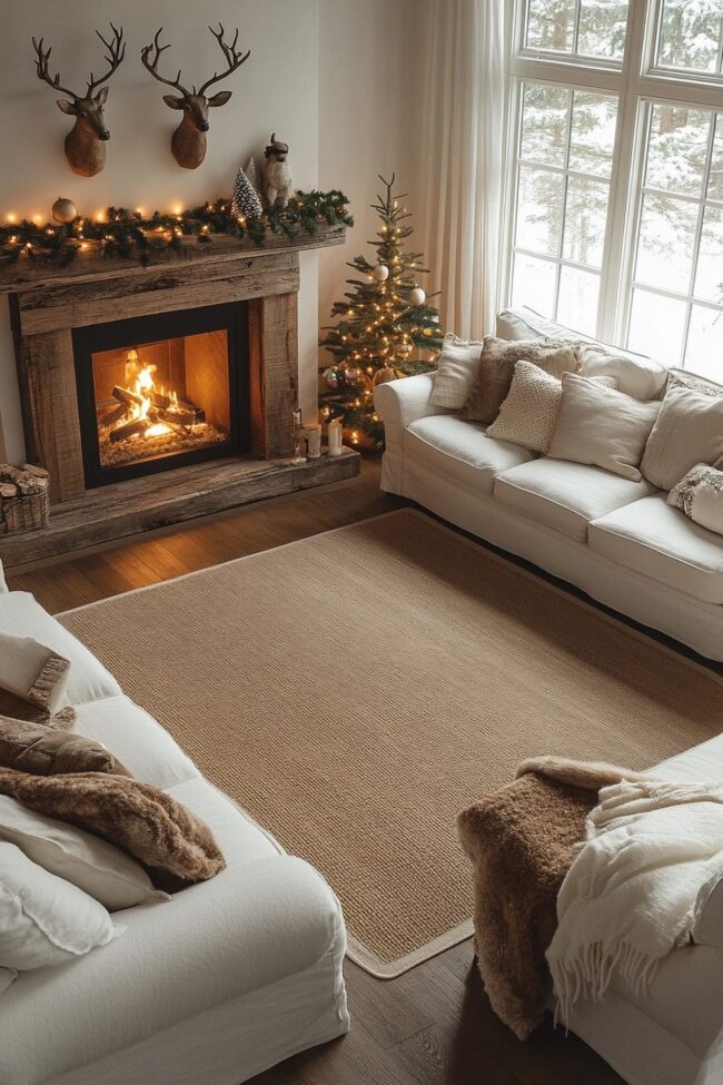 Reindeer-Themed Family Haven