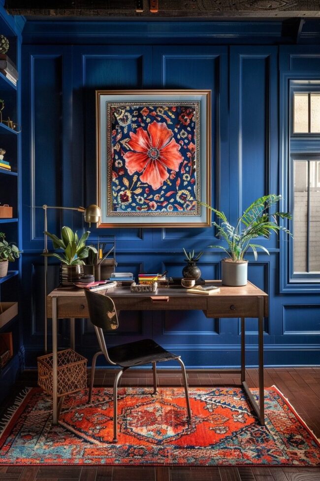 Lapis Lazuli Inspired Spaces