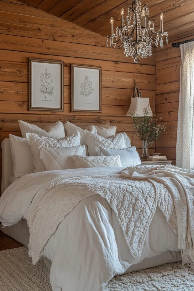 Chic Rustic Bedding for Comfort