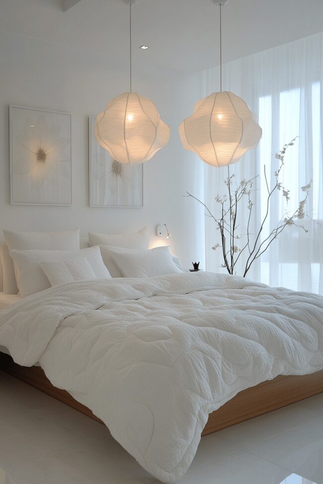 Pure White Sanctuary