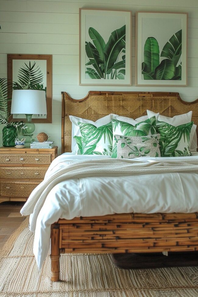 Tropical Retreat Oasis