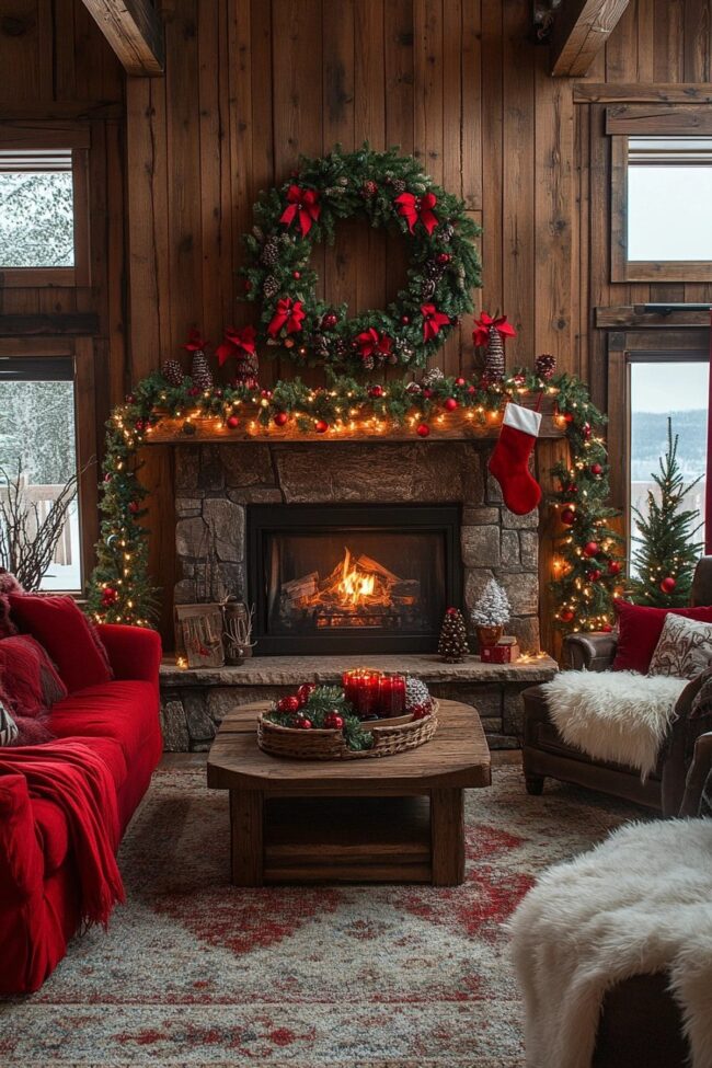 Holiday Decor for Your Cabin Retreat