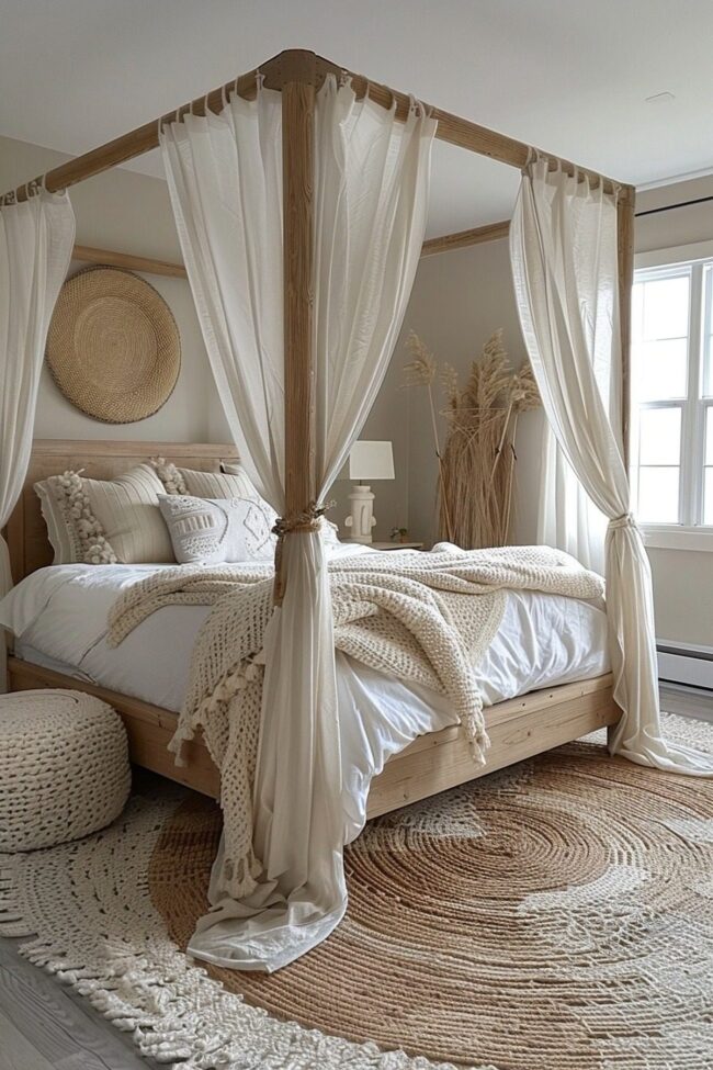 Soft Sheer Drapery Elegance