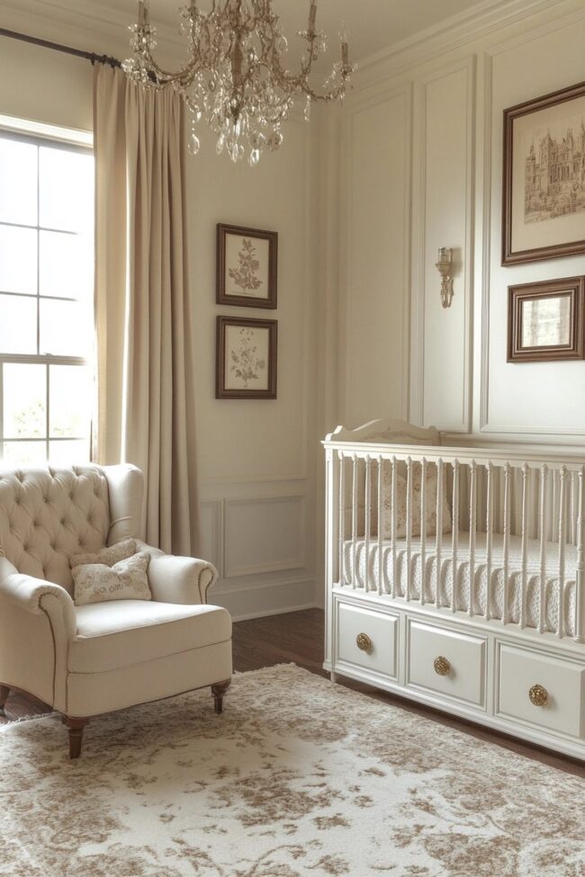 Timeless Elegance Nook