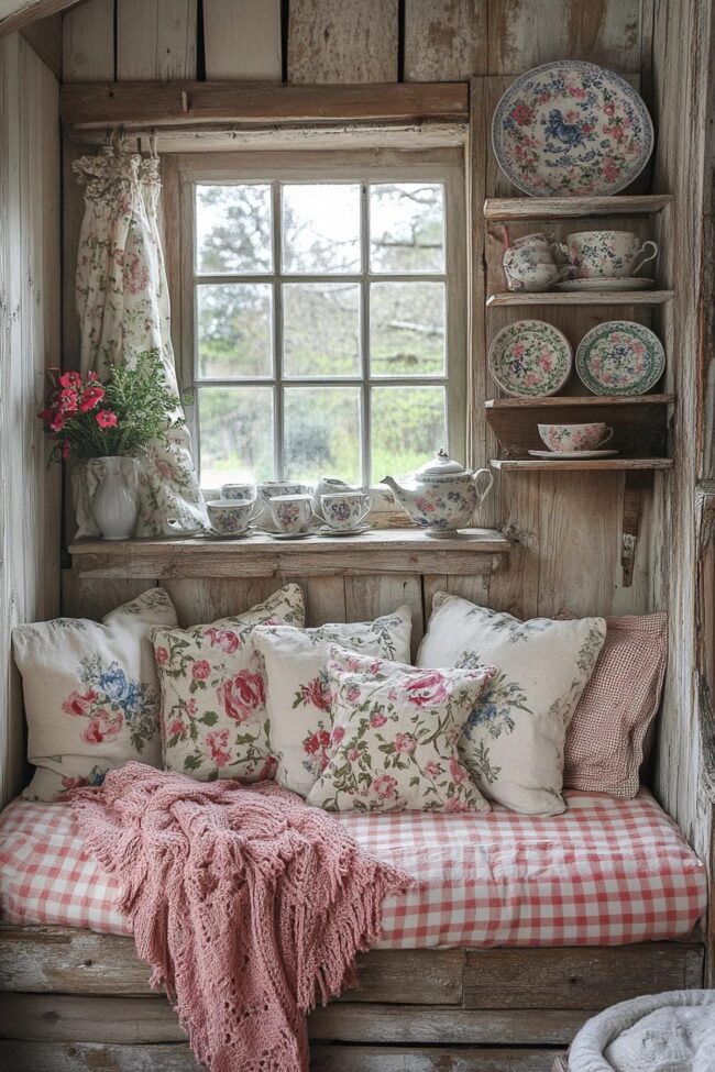 Quaint Rustic Cottage Style