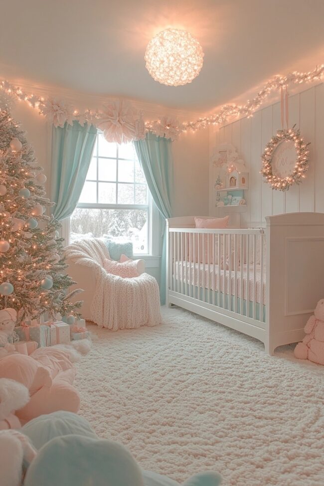 Gentle Pastel Holiday Haven