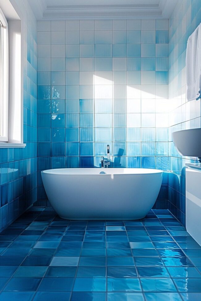 Colorful Tile Aesthetics