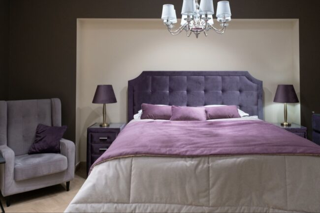 How Can I Add A Touch Of Luxury To A Cozy Bedroom Aesthetic?
