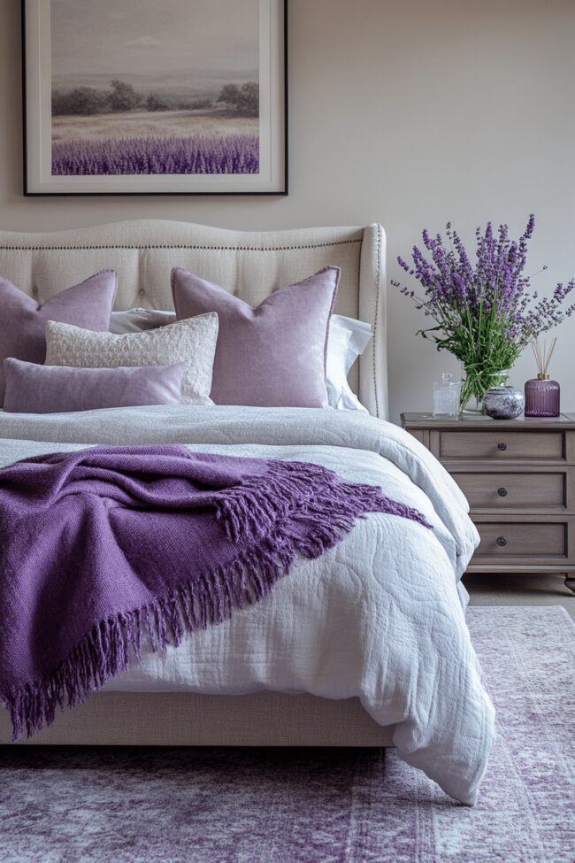 Modern Lavender Escape