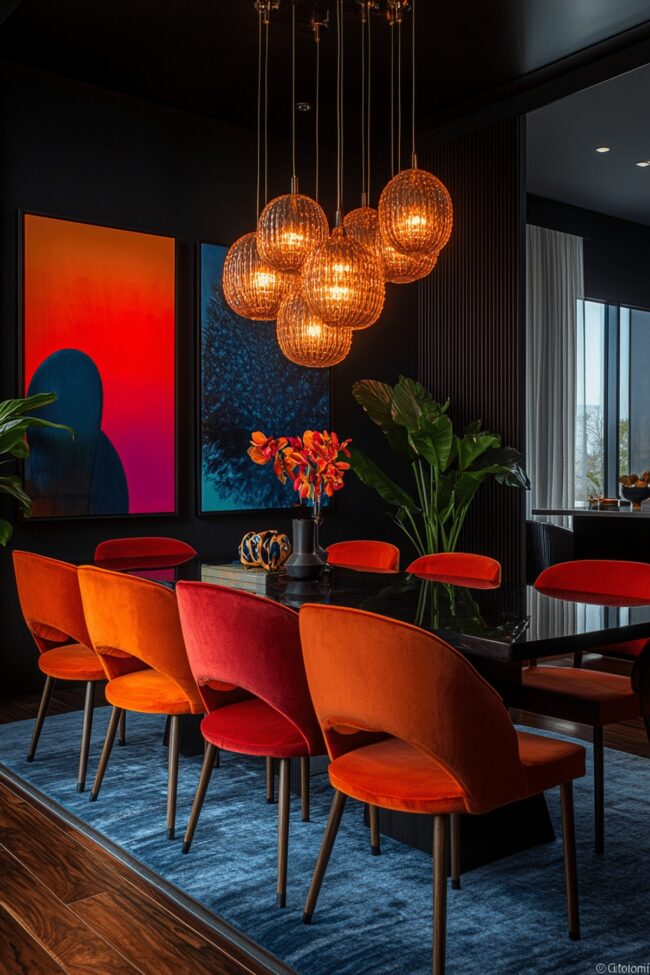 Bold Dining Room Statements