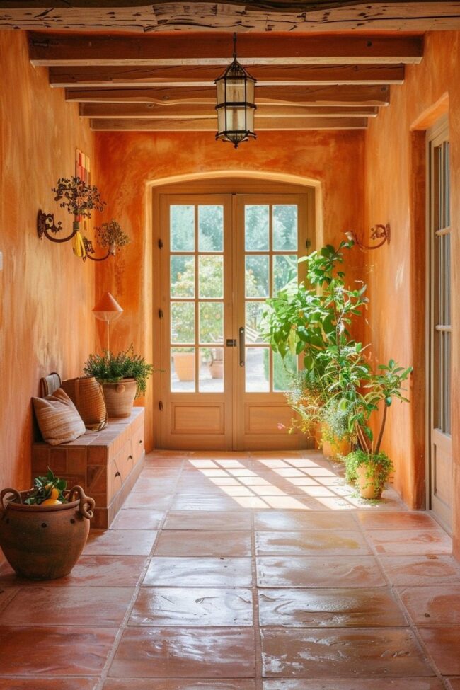 Bohemian Mediterranean Welcome