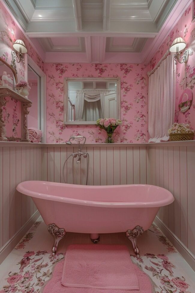 Elegant Pink Heritage