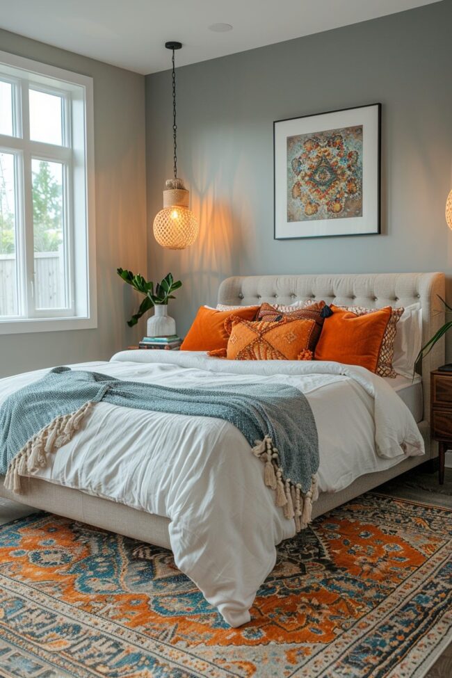 Bohemian Chic Retreat