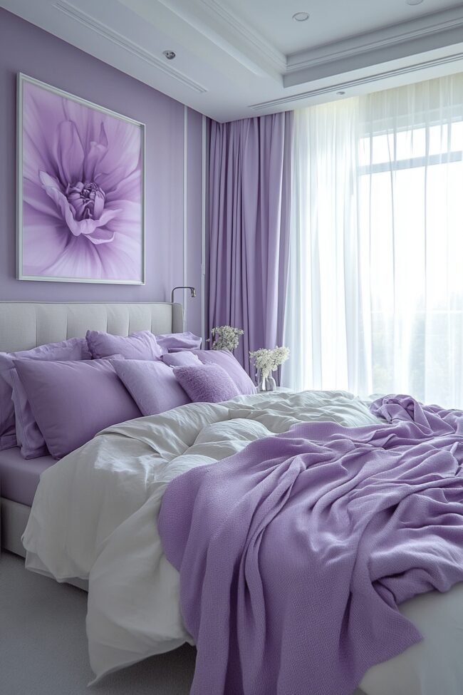 Airy Lavender Oasis