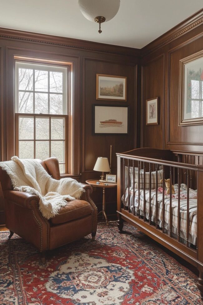 Heritage-Inspired Nursery Design