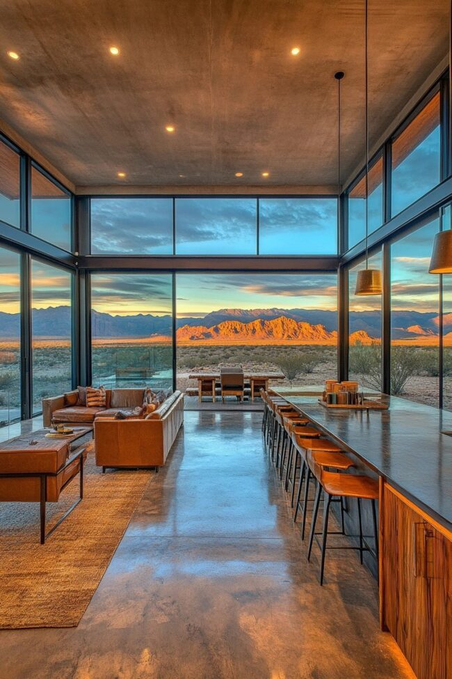 Desert Oasis Retreat