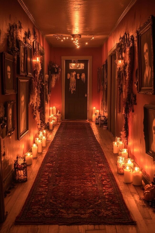 Mysterious Abandoned Corridor