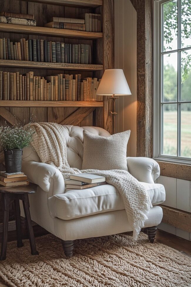 Inviting Spaces for Enjoyable Reading