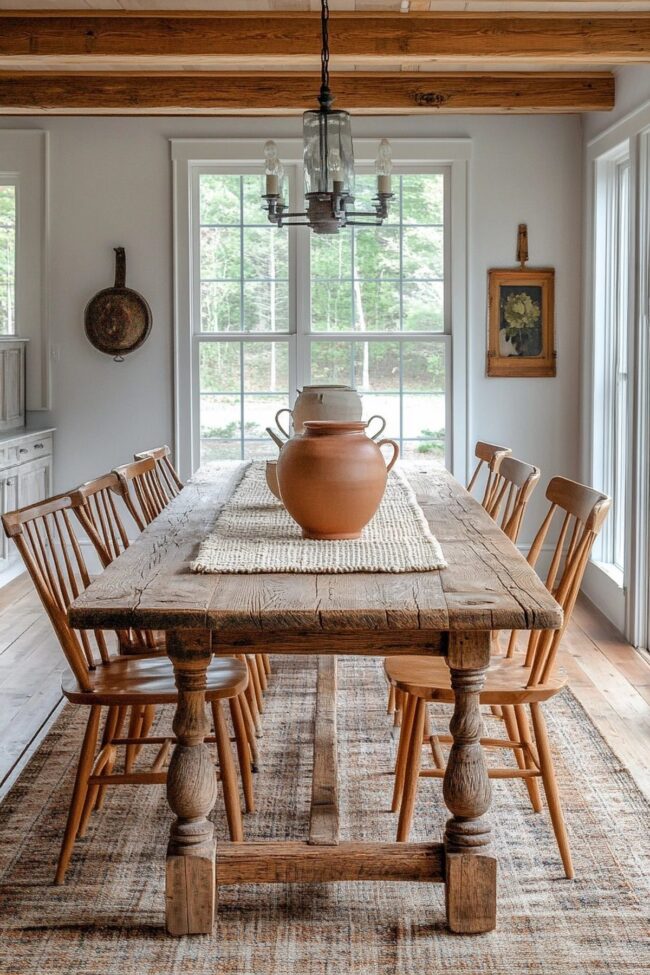 Artisan-Made Wood Furnishings