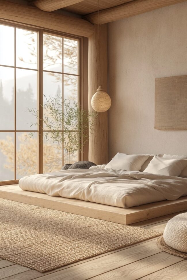 Zen-inspired Sleep Space