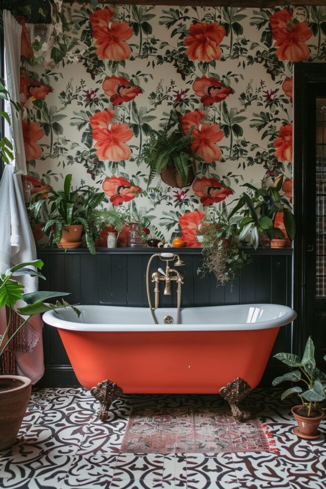 A Bathroom Full of Personality