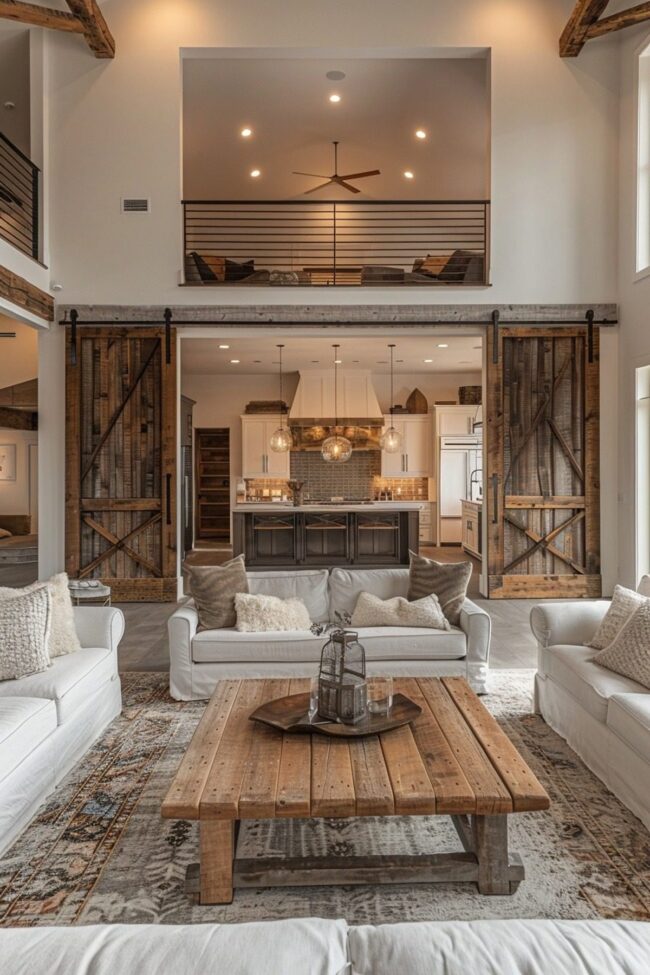 Versatile Uses for Barn Areas