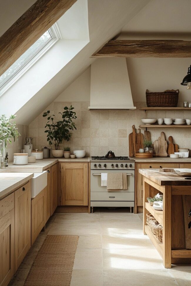 Nordic Rustic Elegance