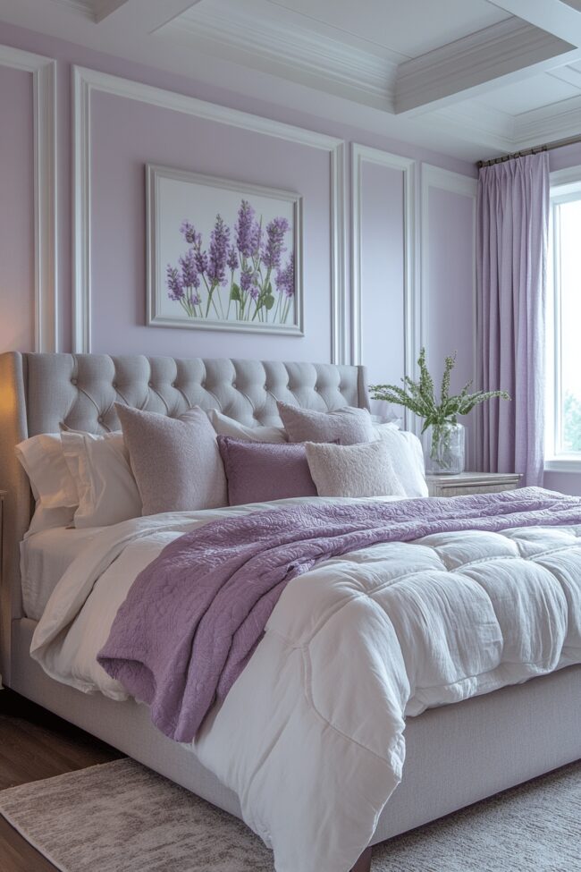 Sophisticated Lavender Oasis